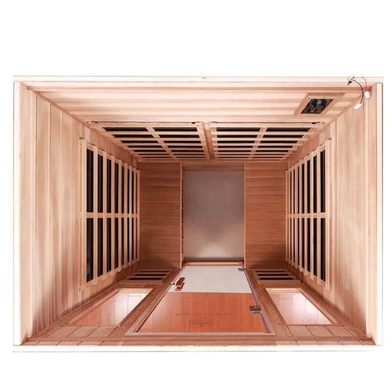 4-Person Infrared Outdoor Sauna-B