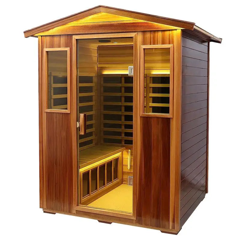 4-Person Infrared Outdoor Sauna-B