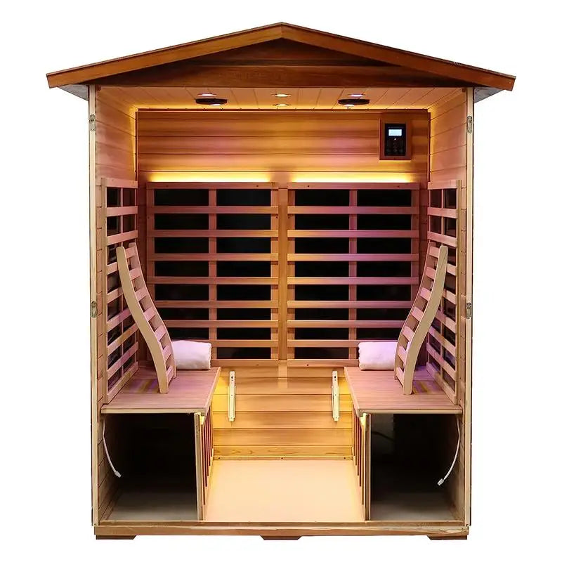 4-Person Infrared Outdoor Sauna-B