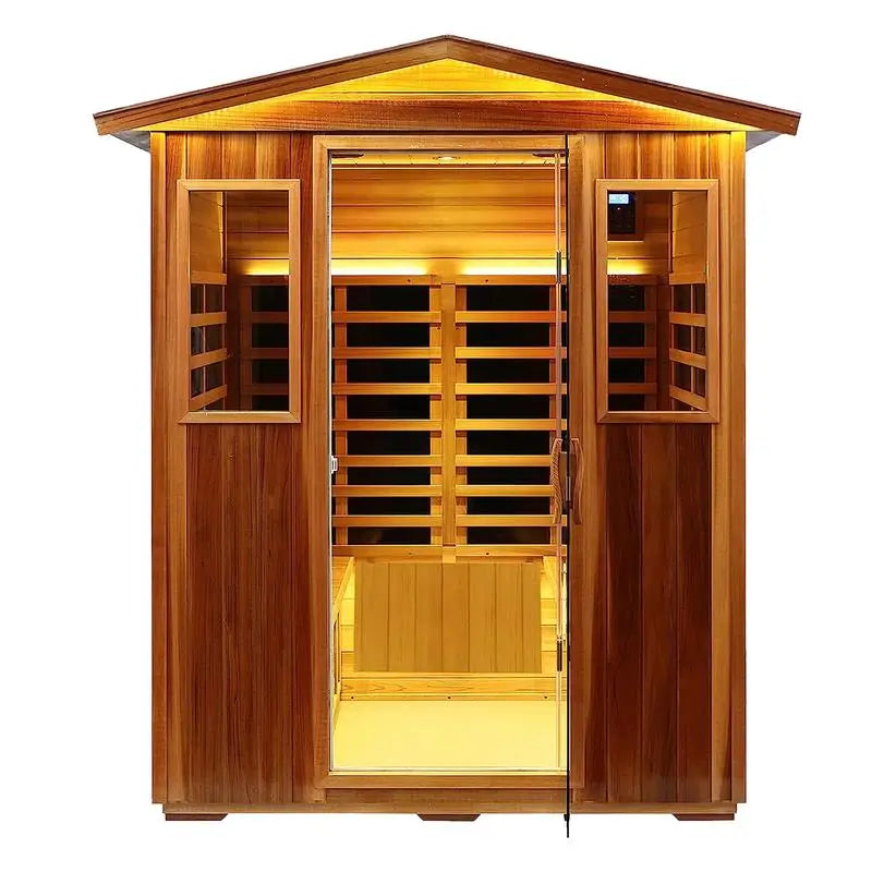 4-Person Infrared Outdoor Sauna-B