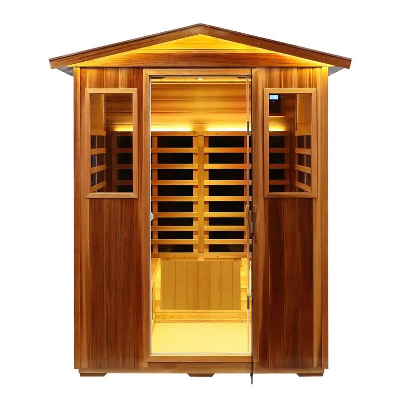 4-Person Infrared Outdoor Sauna-B