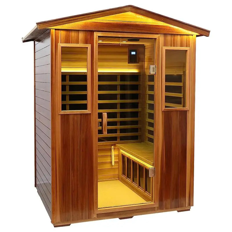 4-Person Infrared Outdoor Sauna-B